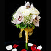 Bridal bouquet in natural stem (WD23) - FLOWERS IN MIND