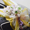Bridal Car Decoration (with fresh flowers) - Flowers-In-Mind