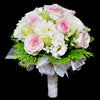 Bridal bouquet in bridal holder (WD39) - FLOWERS IN MIND