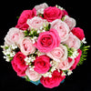 Bridal bouquet in natural stem (WD44) - FLOWERS IN MIND