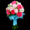 Bridal bouquet in natural stem (WD44) - FLOWERS IN MIND