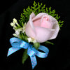 Corsage with Roses (Pink) - Flowers-In-Mind