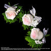 Corsage with Roses (Pink Centre Pink) - Flowers-In-Mind