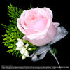 Corsage with Roses (Pink) - Flowers-In-Mind