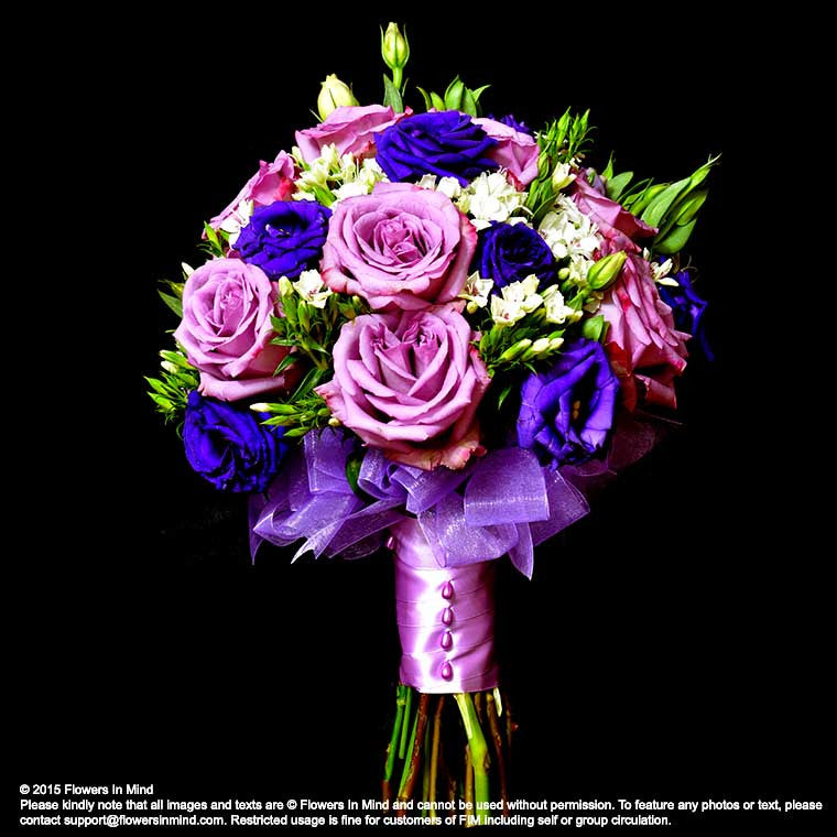 Bridal bouquet in natural stem (WD68)