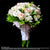 Bridal bouquet in natural stem (WD73)
