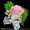 Corsage with Roses (Pink) - Flowers-In-Mind