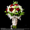 Bridal bouquet in natural stem (WD80) - FLOWERS IN MIND