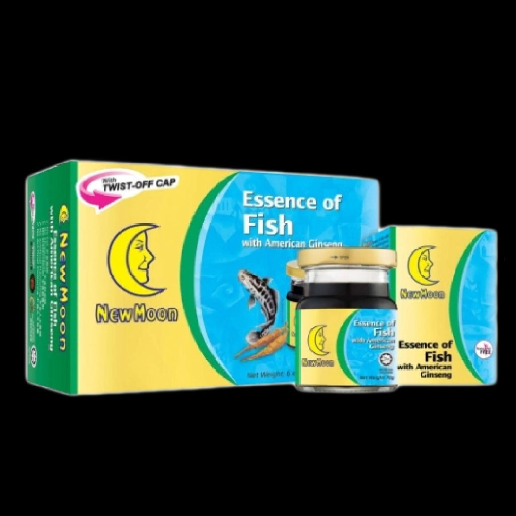 NEW MOON Essence of Fish with American Ginseng