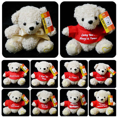 Bouquet of Sunflower and Bear (HB163) - FLOWERS IN MIND
