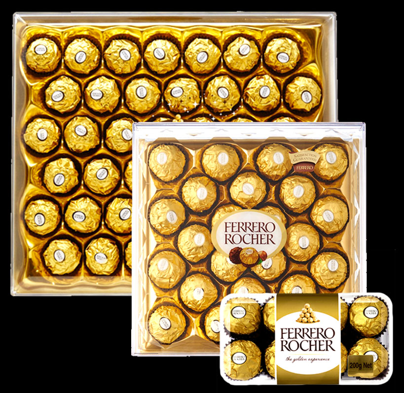 Ferrero Rocher Chocolate