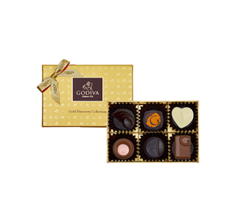 GODIVA Chocolate Hamper (HP293) - Flowers-In-Mind