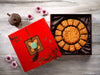 The FULLERTON Baked Classics Mooncakes - Flowers-In-Mind