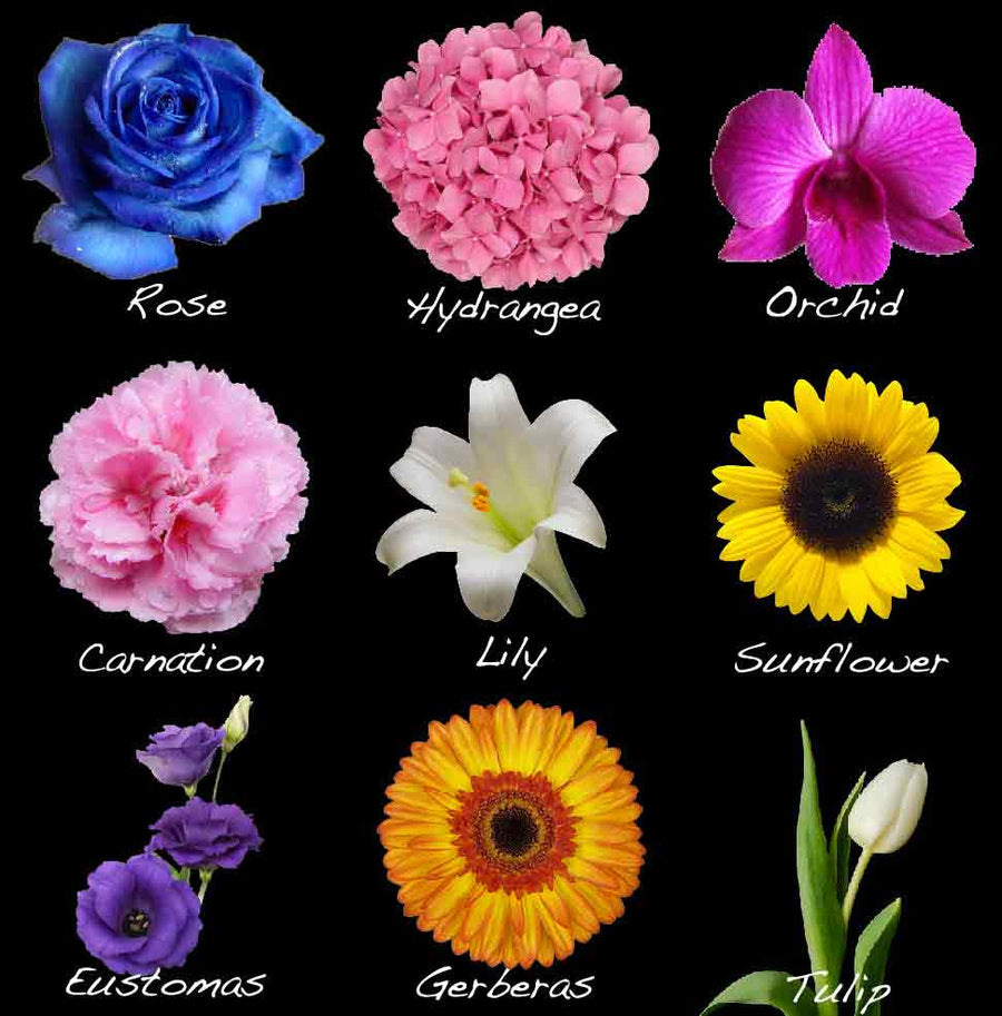 Customise my bouquet (with 2 main flowers) - FLOWERS IN MIND