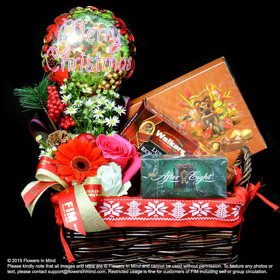 Christmas Hamper (XMAS32) - FLOWERS IN MIND