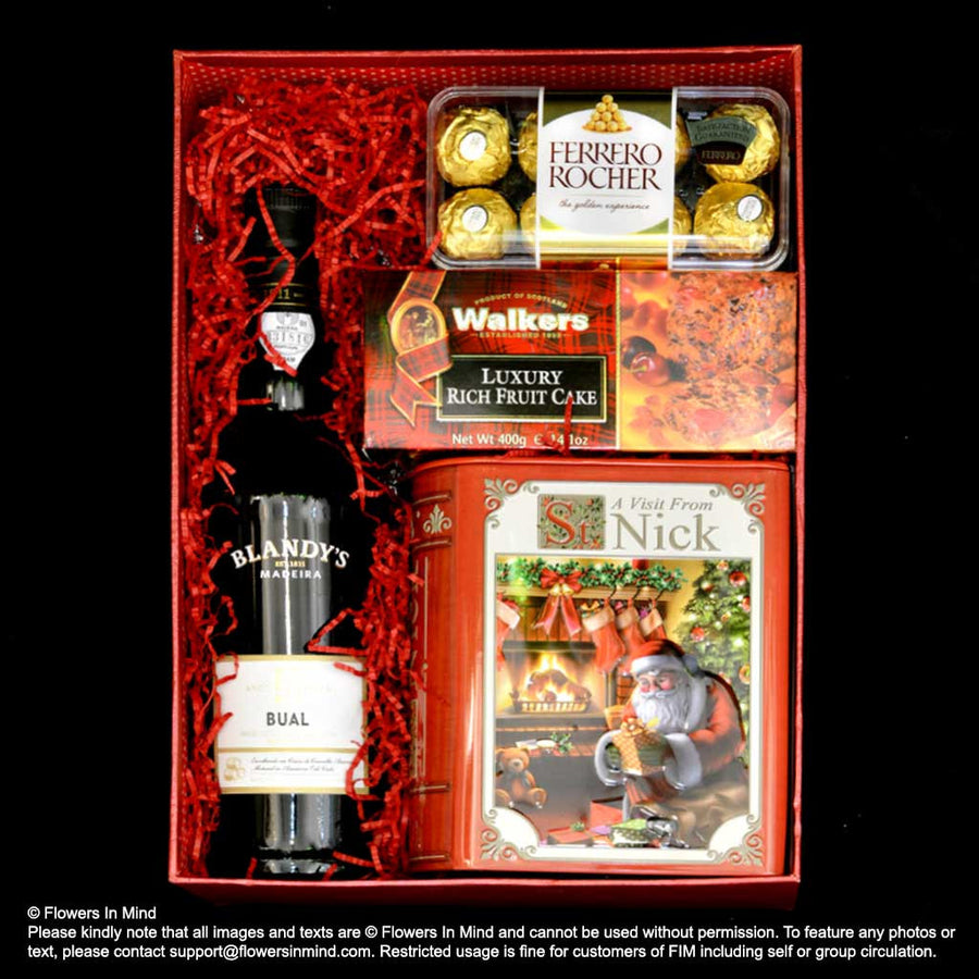 Christmas Hamper (XM36) - Flowers-In-Mind