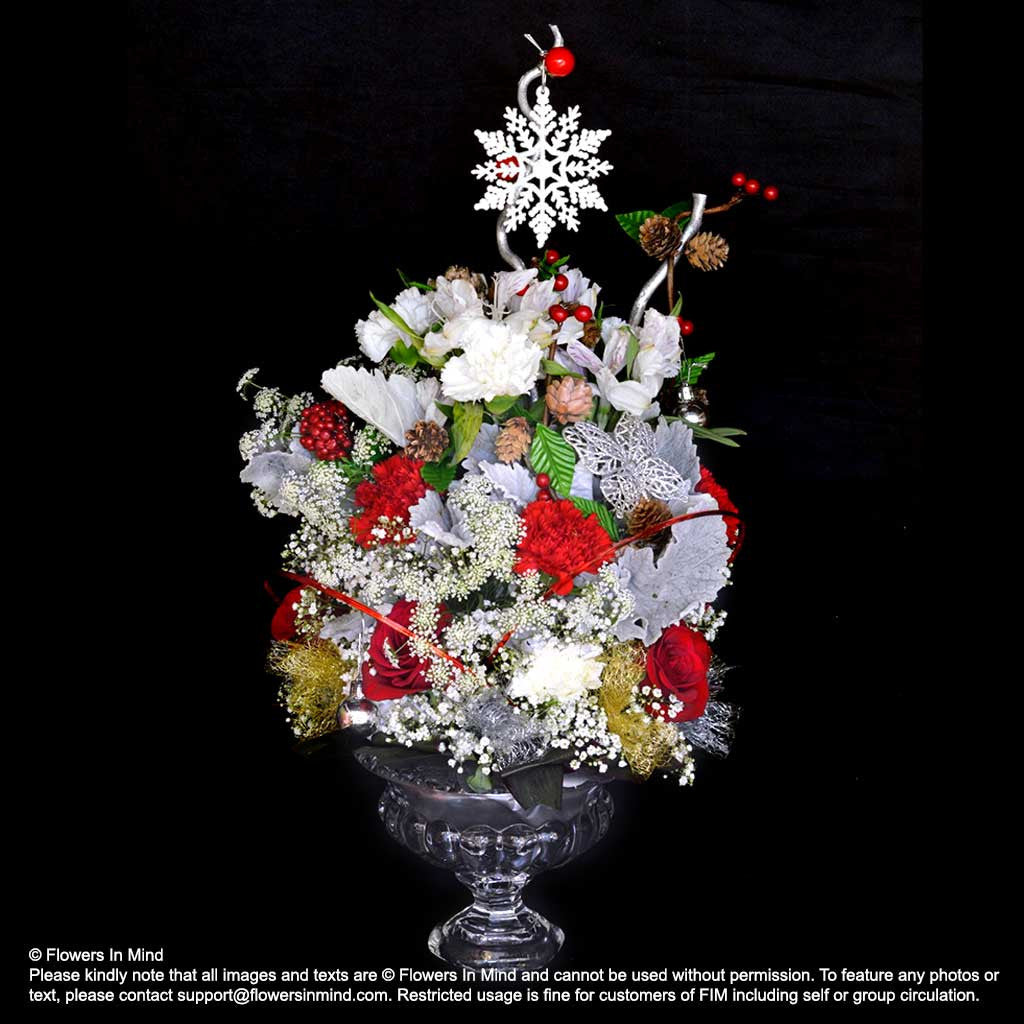 Amazing Christmas Table Arrangement (XMAS39)