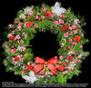 Christmas Wreath (XMAS41) - Flowers-In-Mind