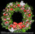 Christmas Wreath (XMAS41)
